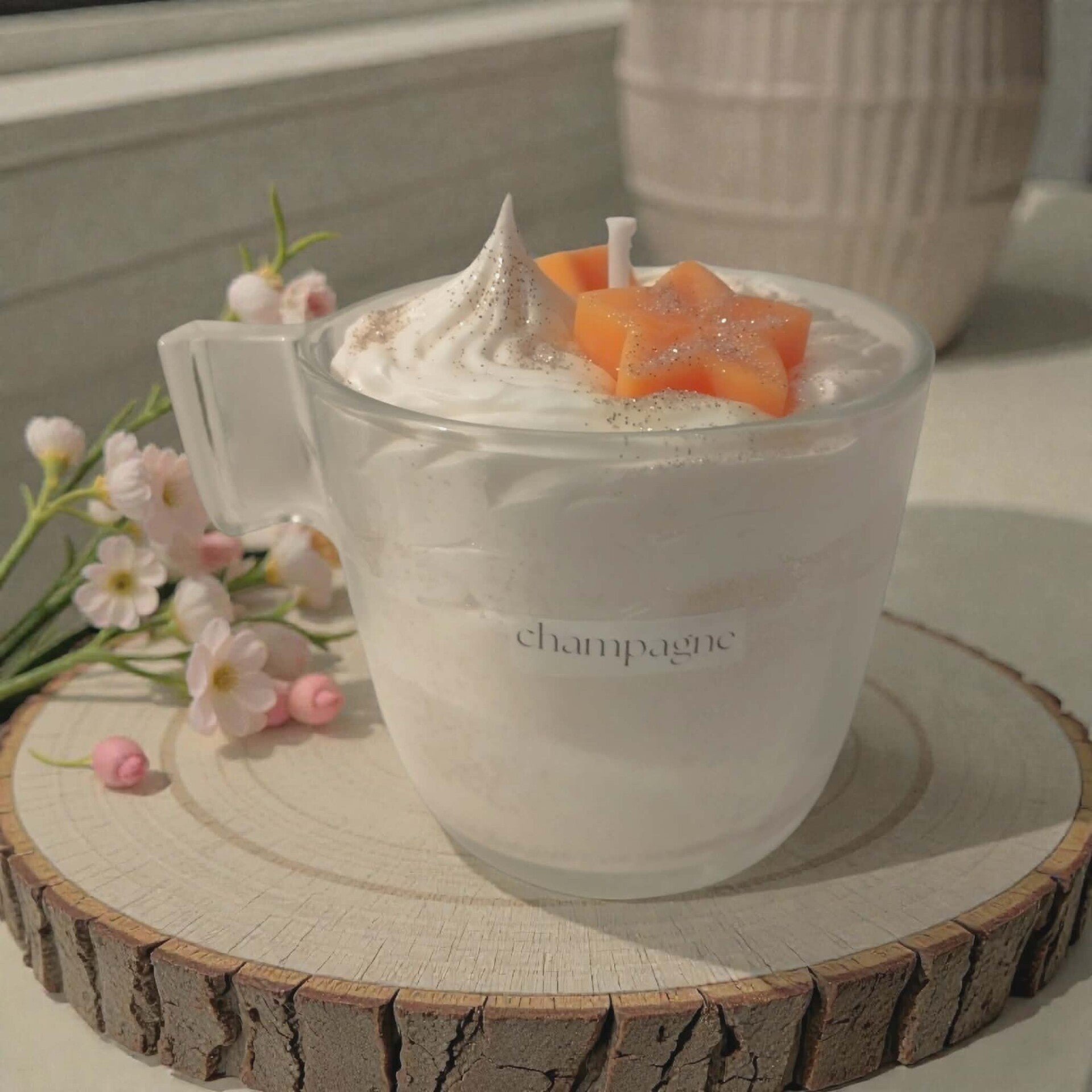 🥂 Bougie parfumée Champagne🥂