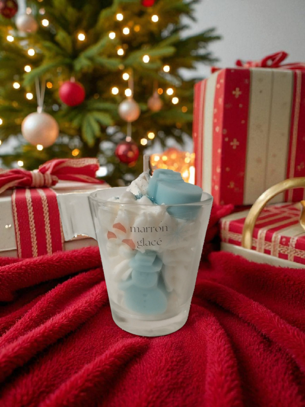 🎄 Bougie parfumée Marron Glacé🎄