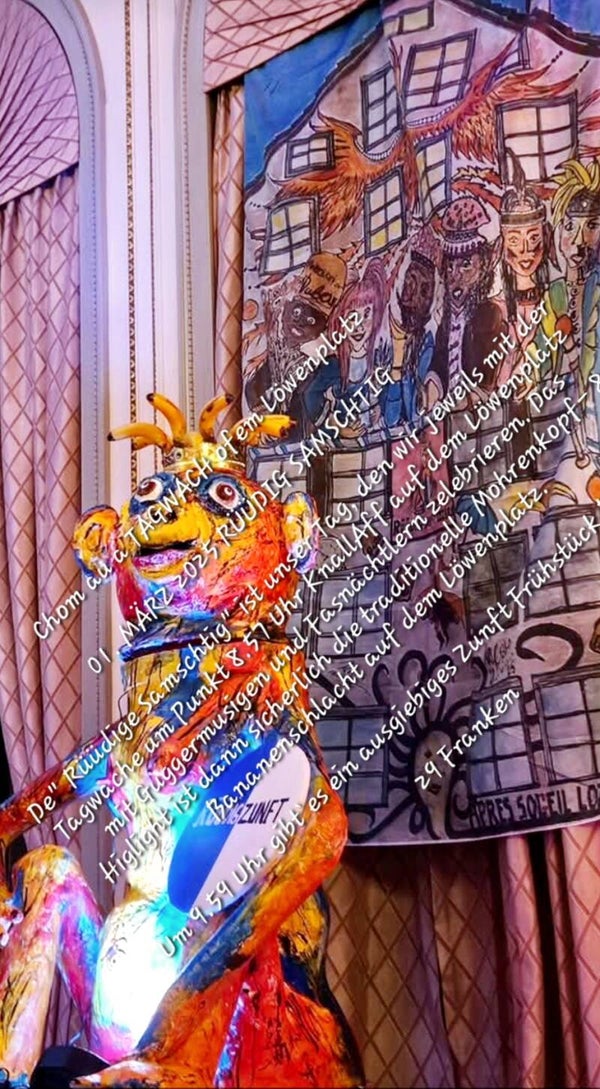 ZUNFTFRÜHSTÜCK IM Bourbaki