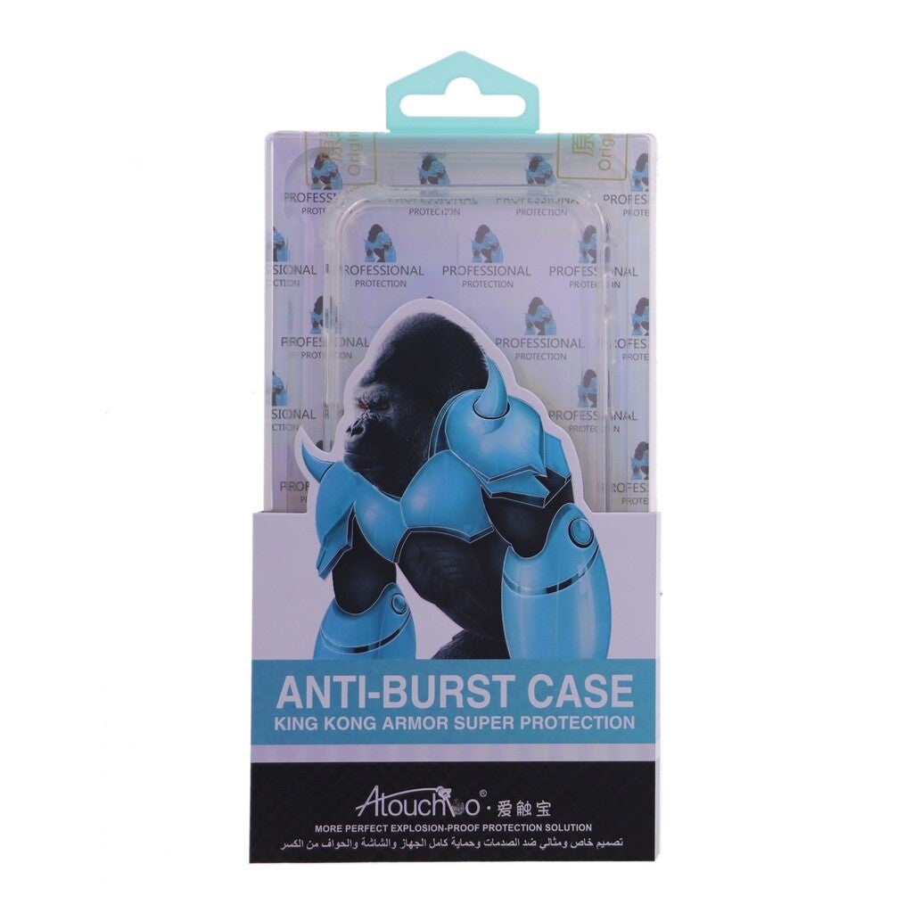 iPhone 12 Serie Shockproof Beschermhoes – Ultieme Val- en Stootbescherming 📱🛡️