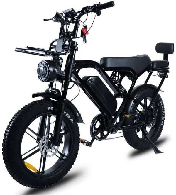 X80 PRO | Elektrische Fiets / Fatbike | Max. 80 km Bereik - 25 km/u - 250W E Bike | Alarmsysteem + | NFC Unlock - Special Edition