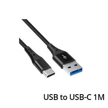 USB-A naar USB-C Kabel – Betrouwbaar & Snel Opladen