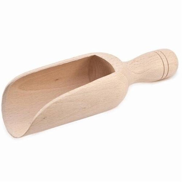 Houten schepje 9 cm