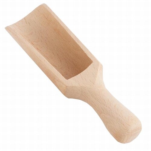 Houten schepje 14 cm