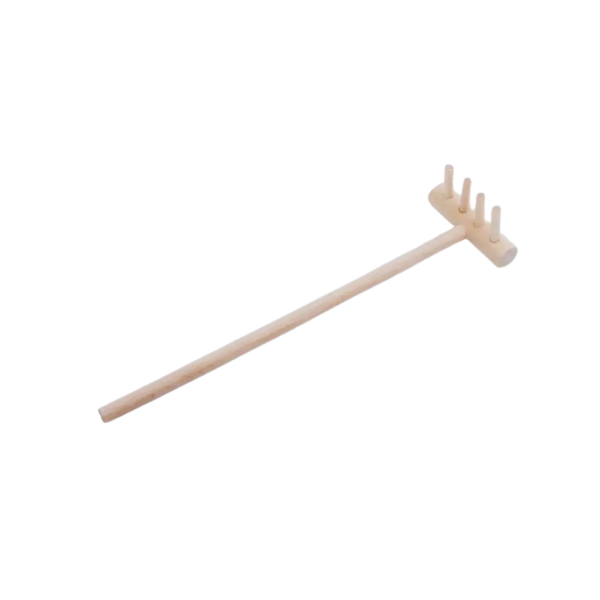 Houten hark