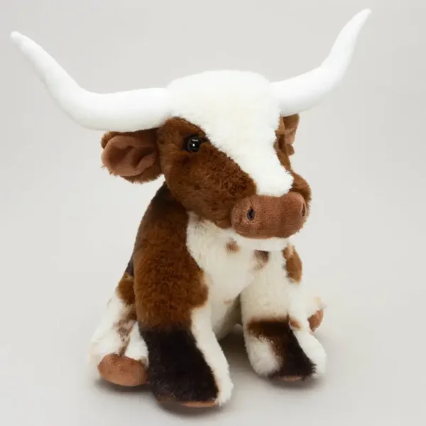Schotse hooglander knuffel groot