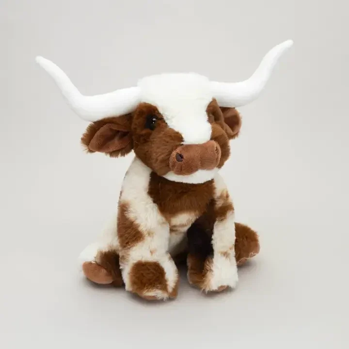Schotse hooglander knuffel
