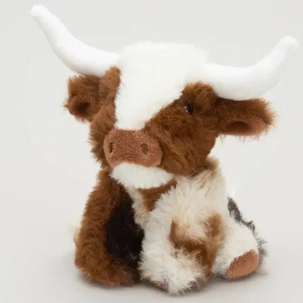 Schotse hooglander knuffel mini