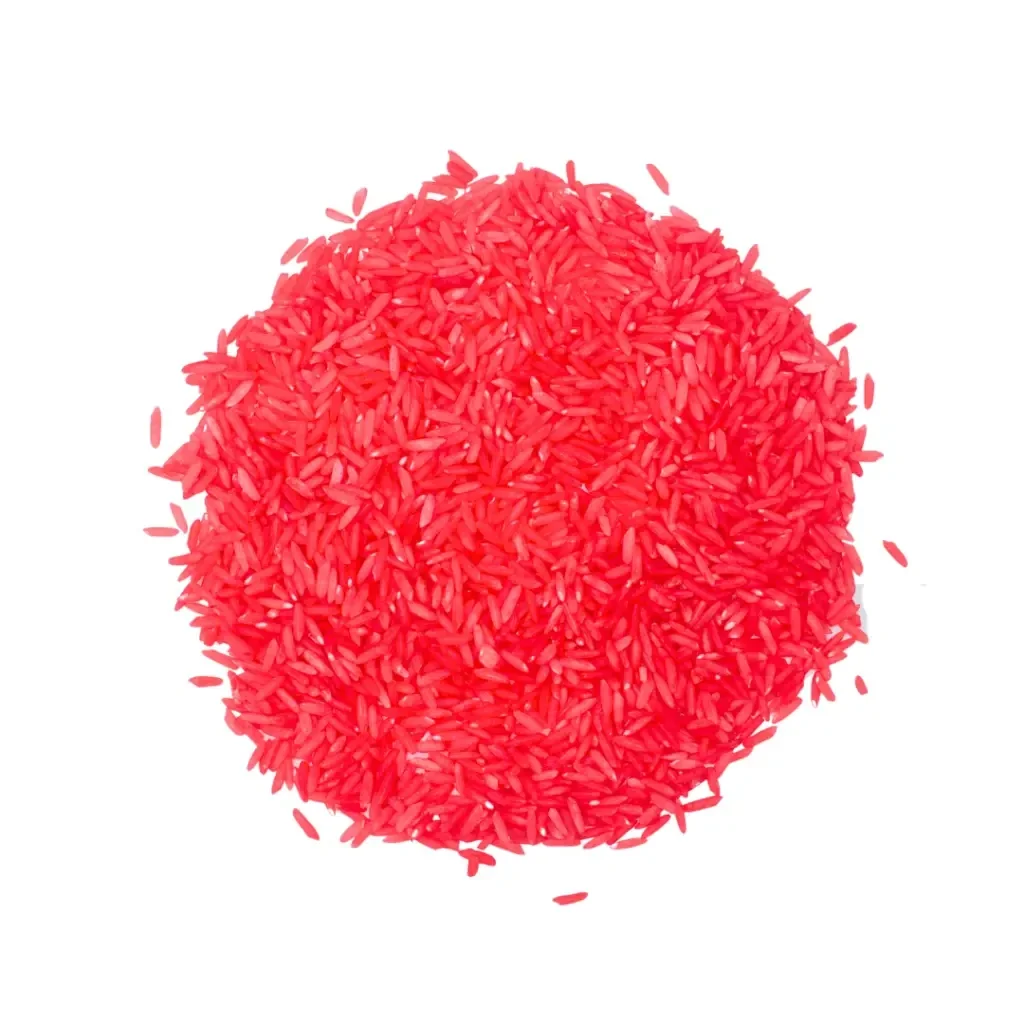 Speelrijst rood