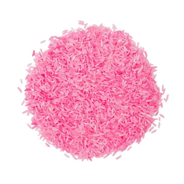 Speelrijst roze