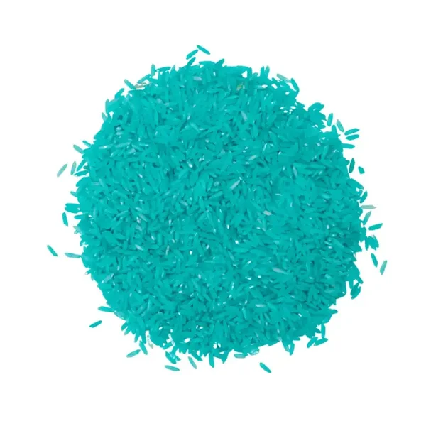 Speelrijst turquoise