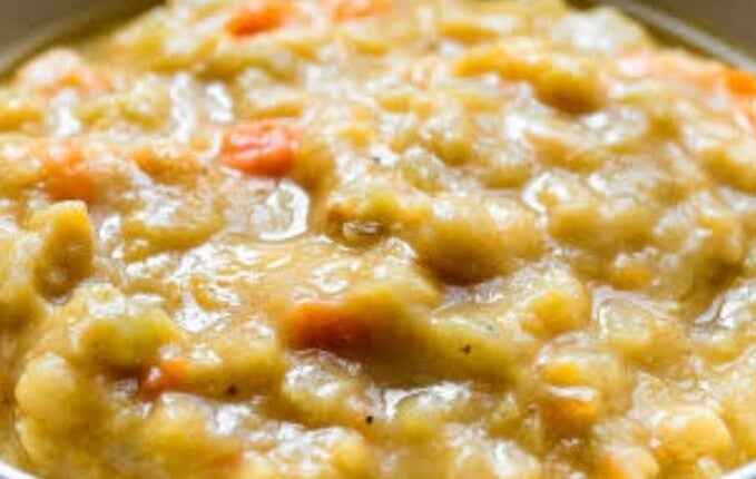 Soupe aux pois 1 litre