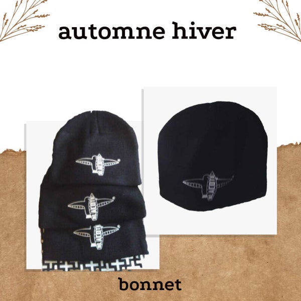 Bonnet taille U blacote