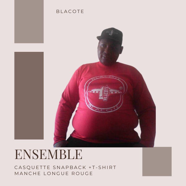 Lot casquette +t-shirt à manche longue