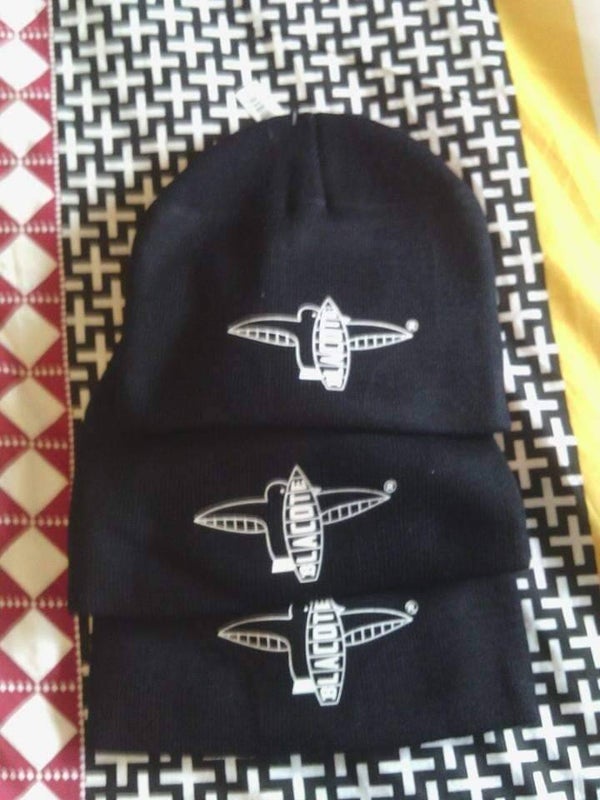 Bonnet taille unique noir