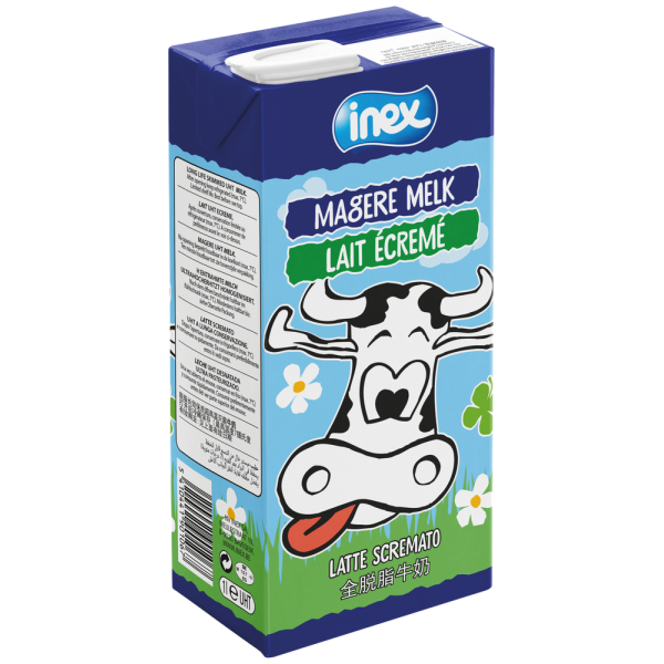 MELK halfvol brik INEX 12x1L
