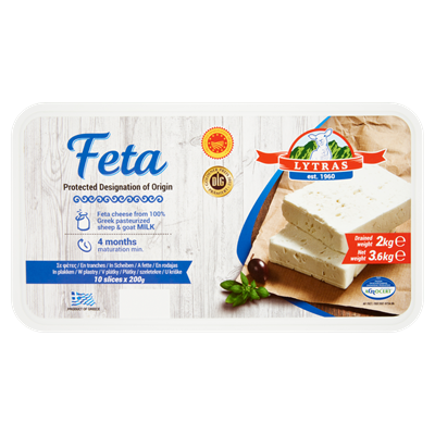 FETA Grieks blok Lytras AOC 2kg