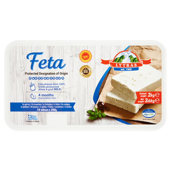 FETA Grieks blok Lytras AOC 2kg