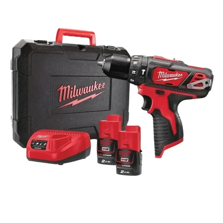 Milwaukee M12 BPD Cordless Combi Drill | Compact 12V Percussion