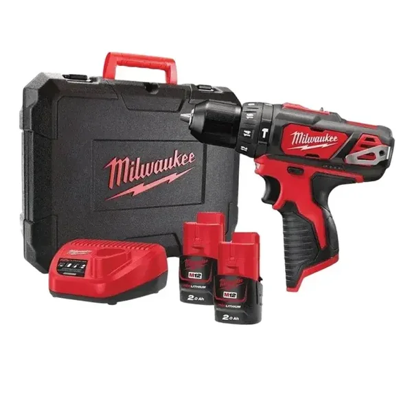 Milwaukee M12 BPD Cordless Combi Drill | Compact 12V Percussion