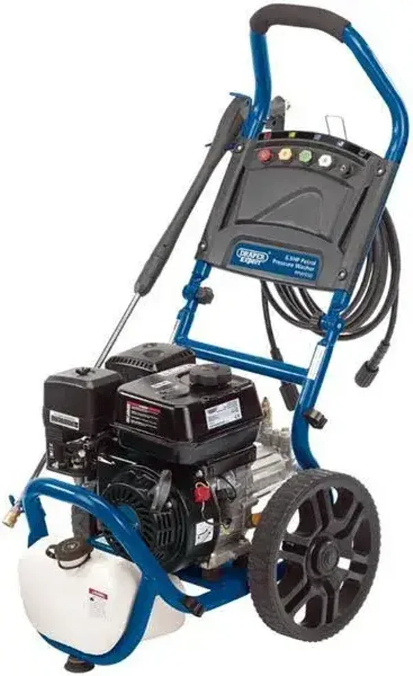 Draper 83818 Expert 6.5HP Petrol Pressure Washer