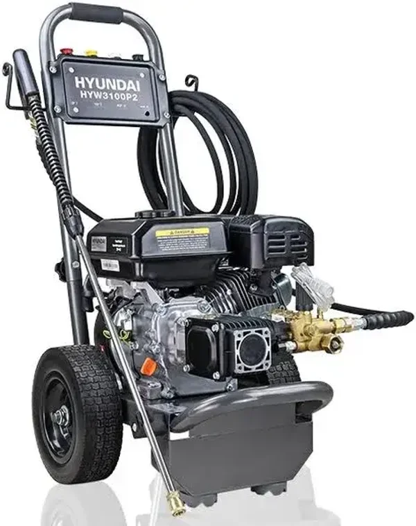 Hyundai HYW3100P2 3100psi 212cc Petrol Pressure Washer