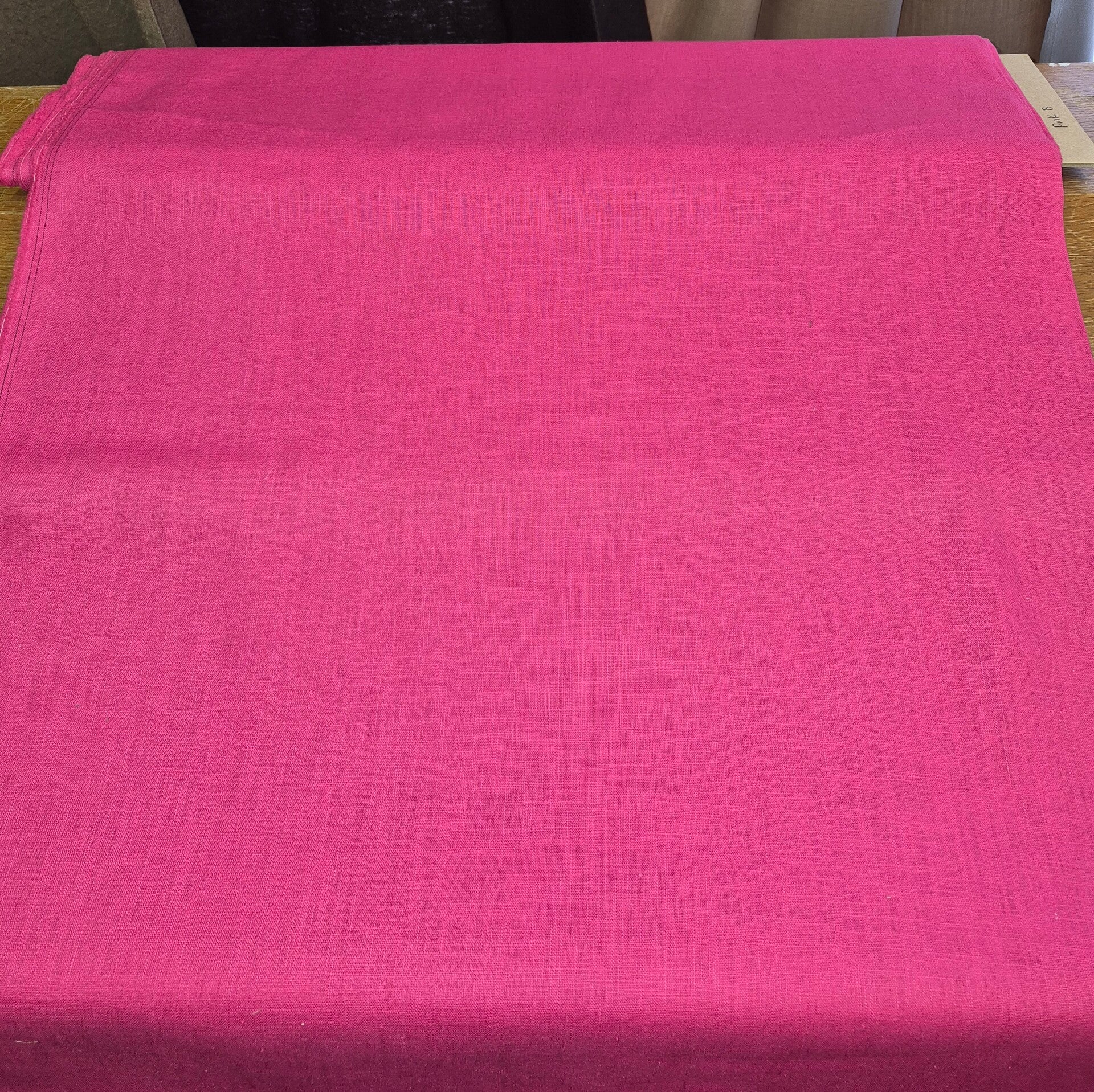 Linen - Pink B