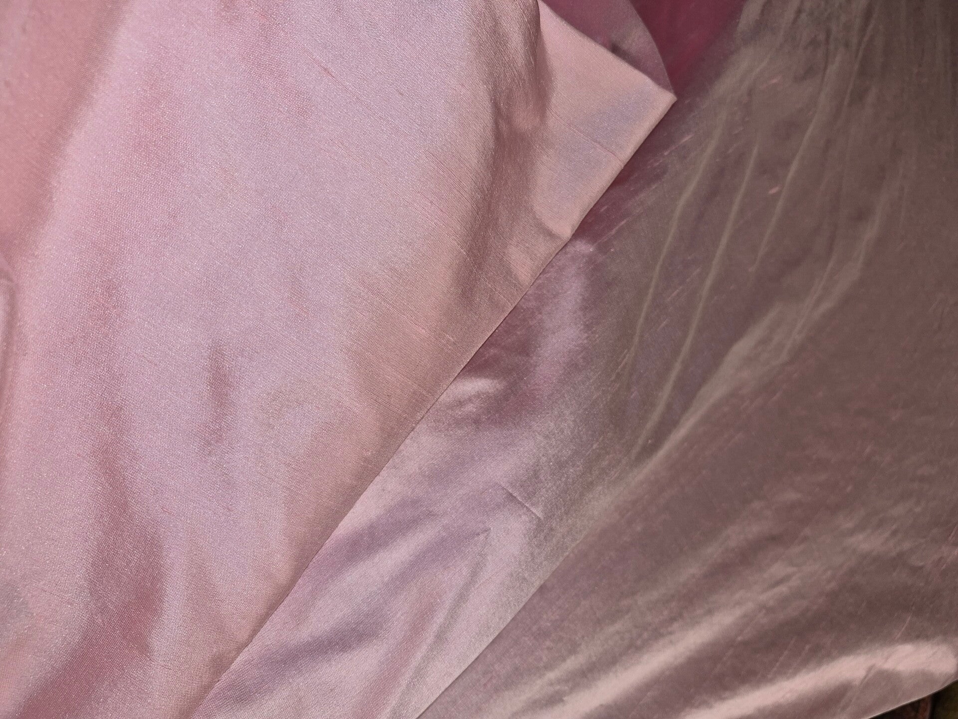 Raw Silk - Pink B