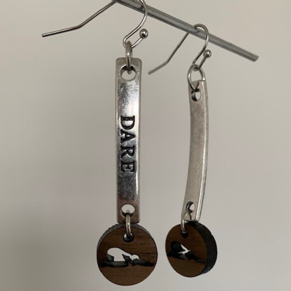 Silver Message Choc Resting Child