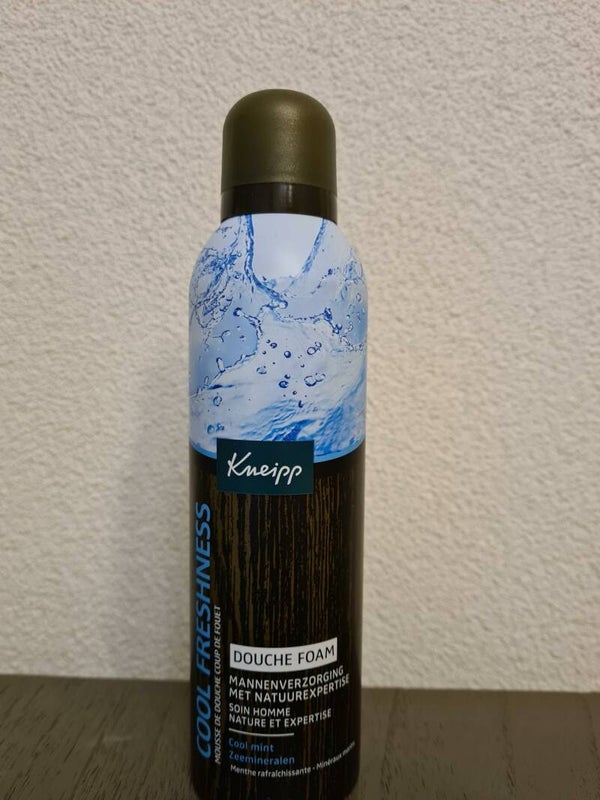 Kneipp Douche Foam mannen verzorging - Cool Mint Zeemineralen