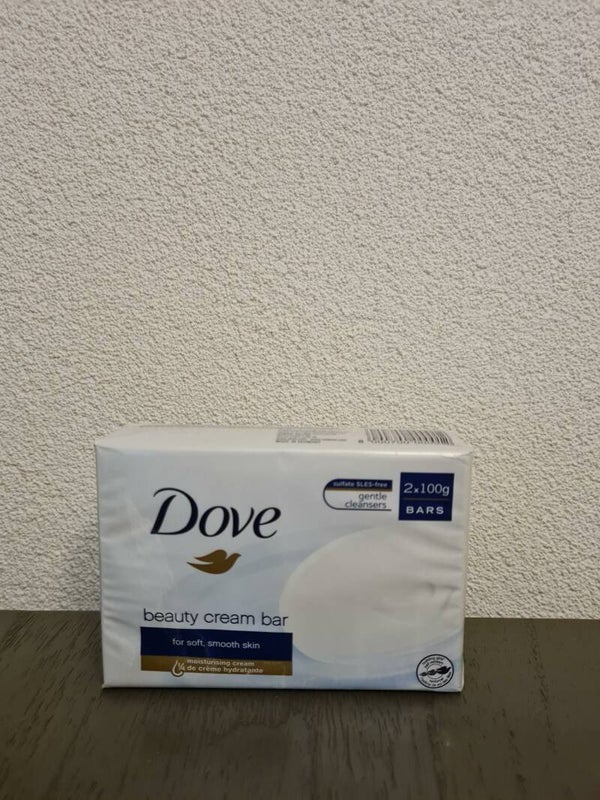 Dove Beauty Cream Bar 2x 100G
