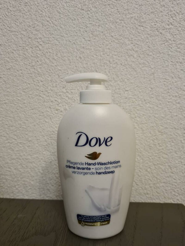 Dove verzorgende handzeep pompje 250ml