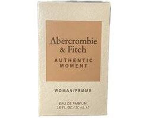 Damesparfum Abercrombie & Fitch EDP Authentic Moment 30 ml