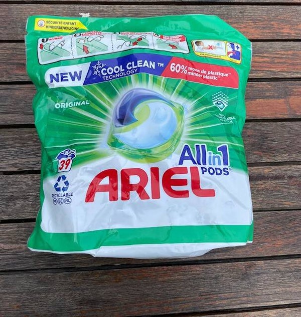 Ariel Original waspods 39 pods