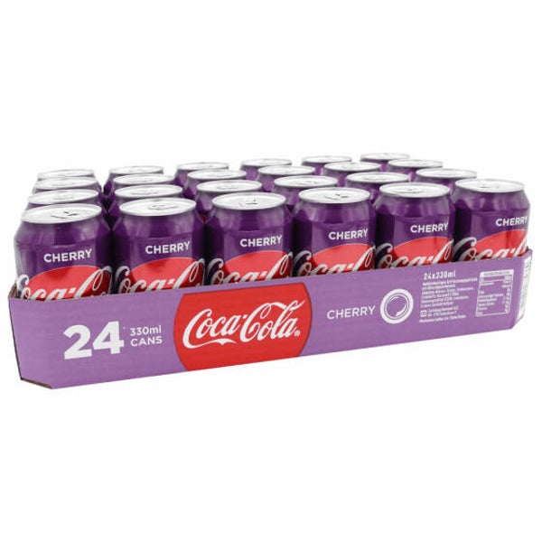 Tray Coca Cola - Cherry