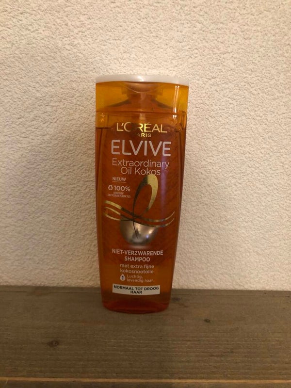 Elvive extraordinary oil kokos shampoo