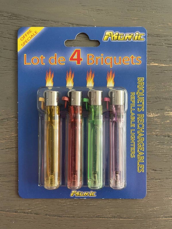 Aanstekers set van 4