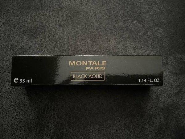 Montale - Black aoud parfum