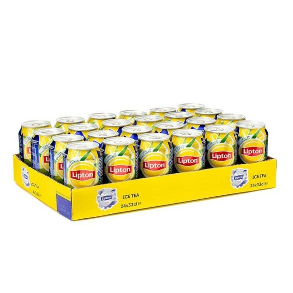 Tray Lipton Ice Tea Lemon