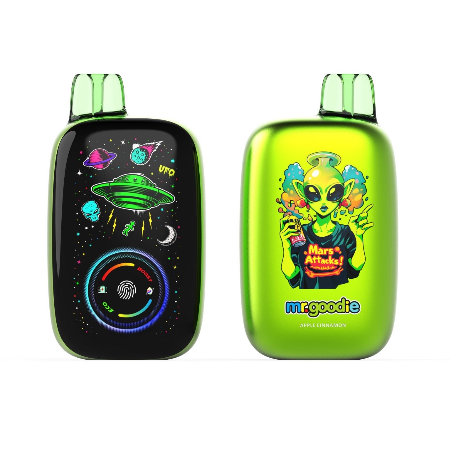 Mr.Goodie Dual Mode King