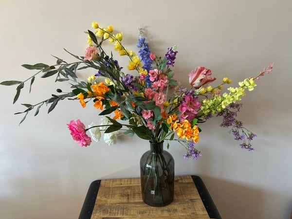 Groot plukboeket – wild & volumineus