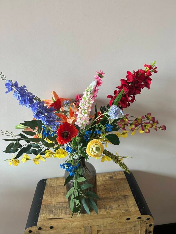 Boeket colorful beauty- kleurrijk boeket