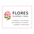Flores de Antonia y Maria