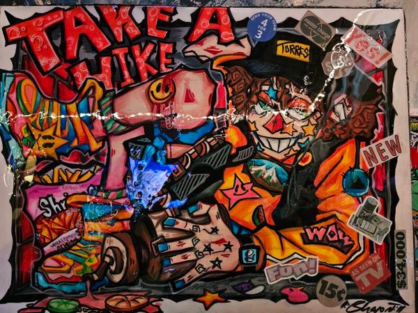 TAKE A HIKE