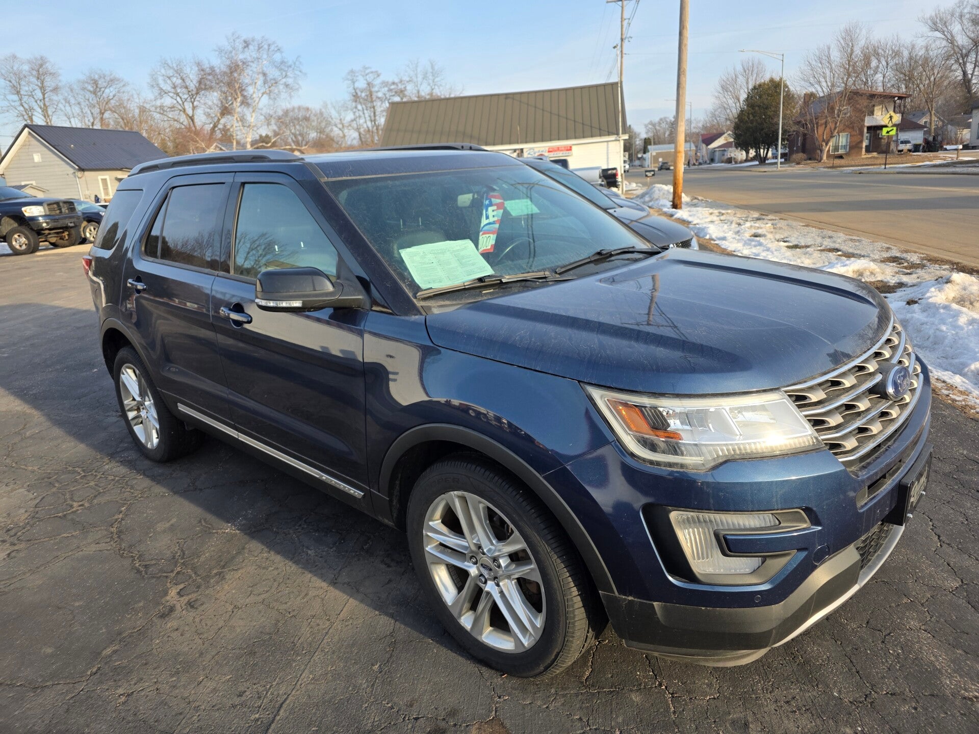 2017 Ford Explorer
