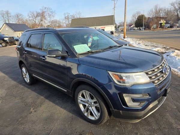 2017 Ford Explorer