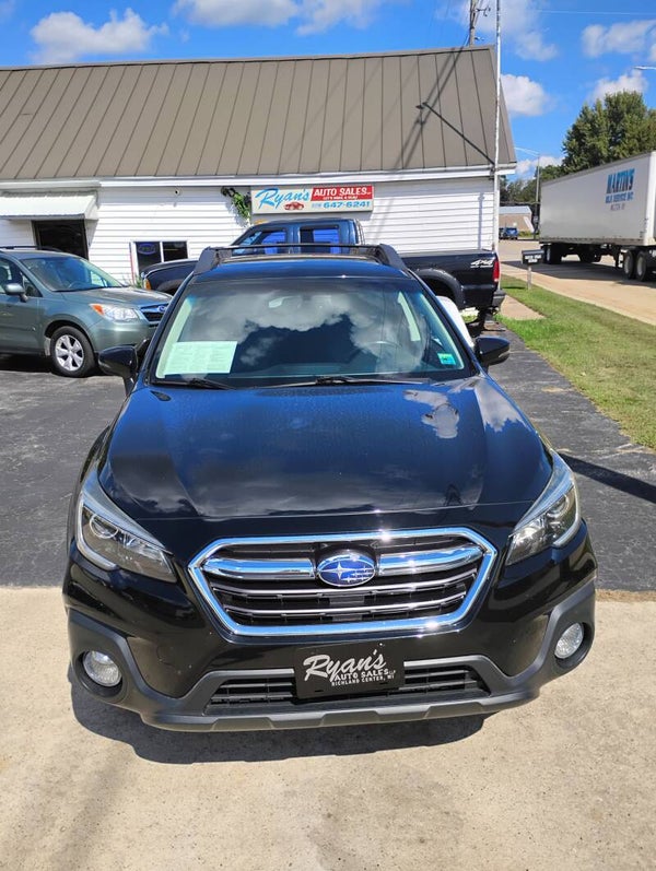 2018 Subaru Outback