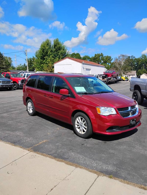 2014 Dodge Grand Caravan