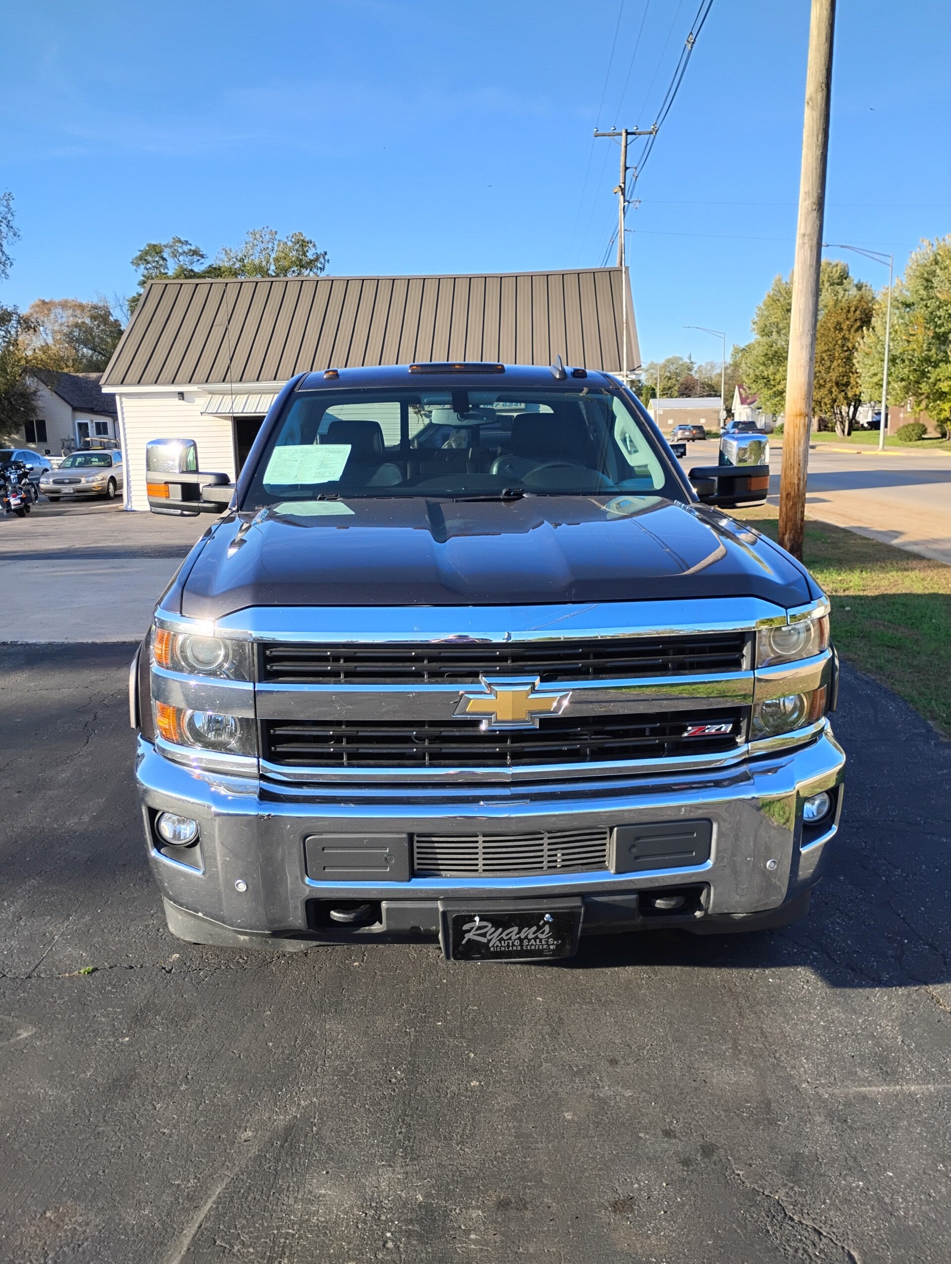 2016 Chevy Silverado 2500 HD