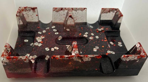 Resin Canasta Spinner for Cards
